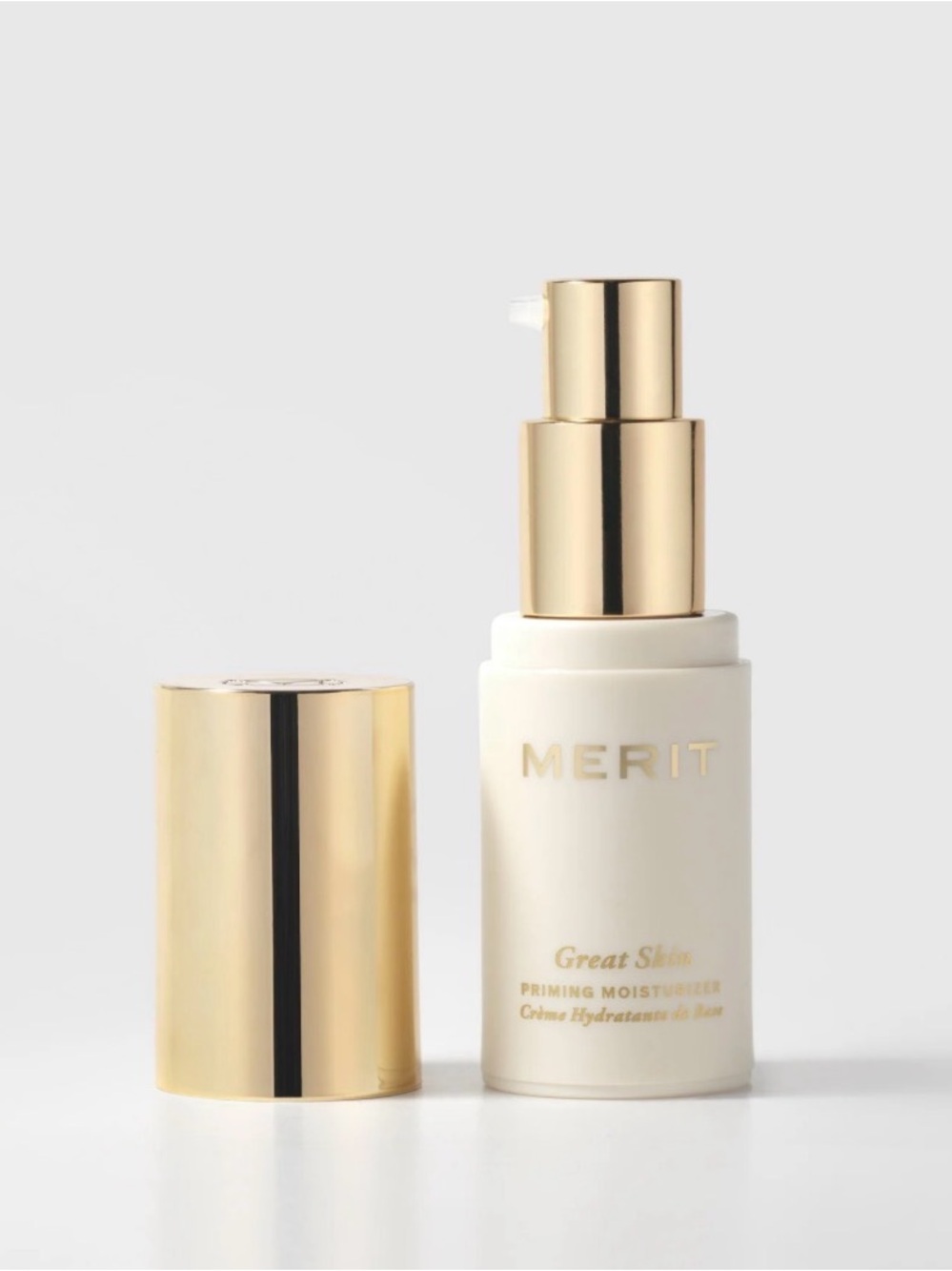 Sephora Merit Great Skin Priming Moisturizer – White & Gold